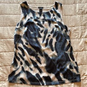 Sleeveless casual blouse from Ann Taylor